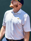 Men's White Chip Buster Polo