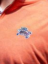 Men's Orange Chuck Butter Quarter Zip