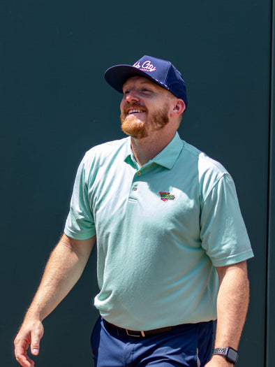Men's Mint Green Butter Polo