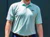 Men's Mint Green Butter Polo