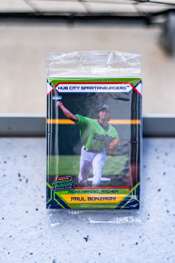 Hub City Spartanburgers Team Card Set