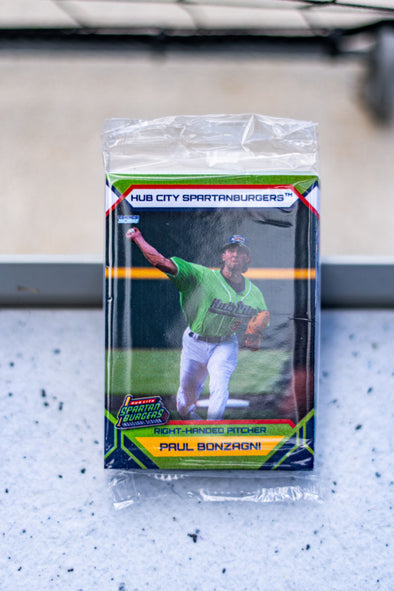 Hub City Spartanburgers Team Card Set