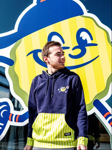 Adult Navy National Pickle Day Hoodie