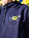 Adult Navy National Pickle Day Hoodie