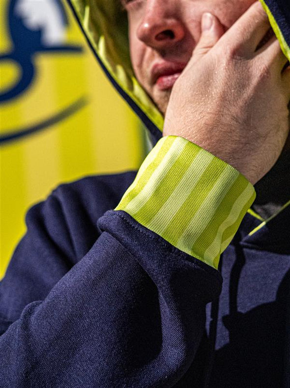 Adult Navy National Pickle Day Hoodie