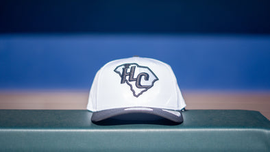 970 New Era Black/White HC Logo Stretch-Snap