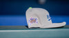 970 New Era Grey Hub City Stretch-Snap Hat