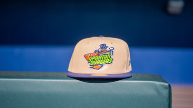 950 New Era Pecan/Nvy Primary Logo Snapback