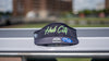 47 OSFA Navy Hub City Script Visor