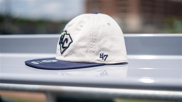 47 Captain Snapback Khaki X Navy HC Logo