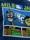 Adult Navy Homage MiLB Jam Tee