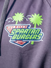 YOUTH Charcoal Grey National Cheeseburger Day Hoodie