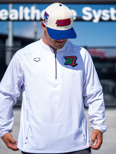 Adult White Evoshield 2 in 1 Jacket