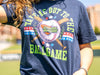 Adult Navy "Take Me Out To The Ballgame" Tee