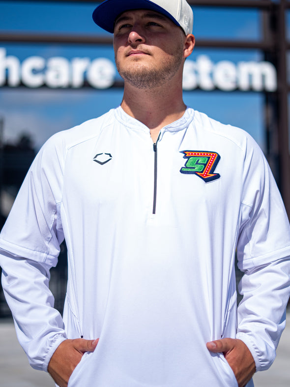 Adult White Evoshield 2 in 1 Jacket