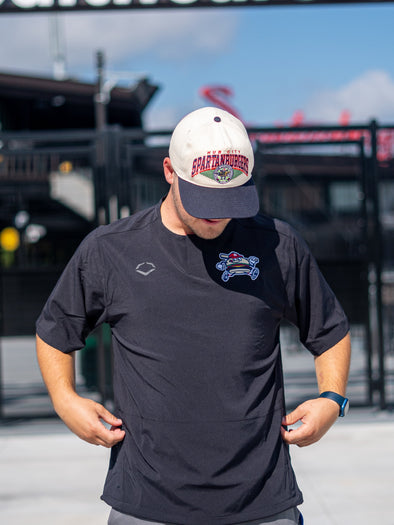 Adult Black Evoshield SS Jacket