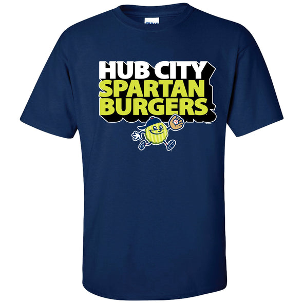 Bold Text Chip Tee
