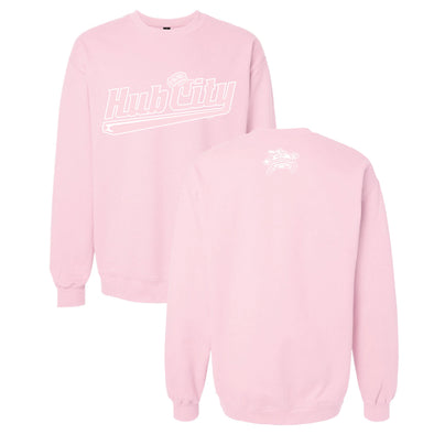Adult Light Pink Hub City Sweatshirt