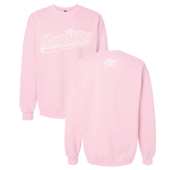 Adult Light Pink Hub City Sweatshirt