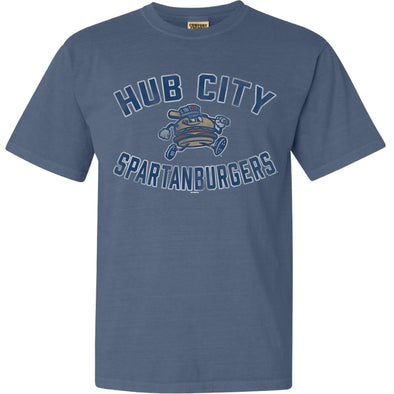 Adult Light Blue Comfort Colors Tee