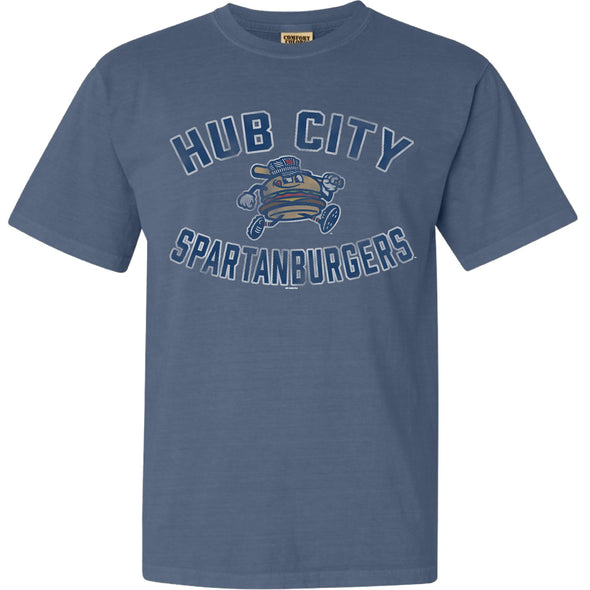 Adult Light Blue Comfort Colors Tee