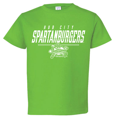 Youth Green Chuck Laces Tee