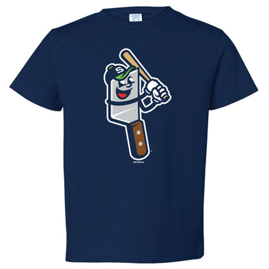 Youth Navy Flip Tee