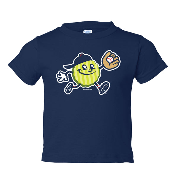 Toddler Navy Chip Tee