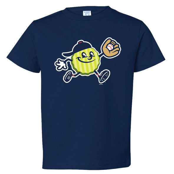 Youth Navy Chip Tee