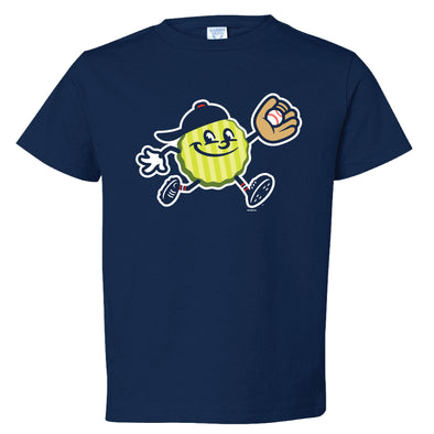 Youth Navy Chip Tee