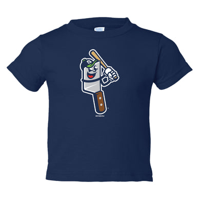 Infant Navy Flip Tee