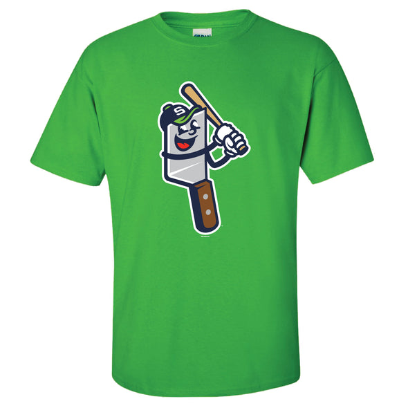 Youth Green Flip Tee