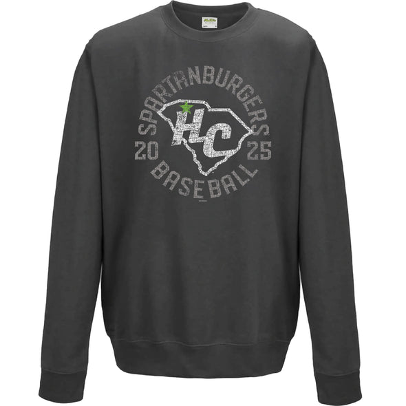 Adult Charcoal Grey HC Circle Sweatshirt