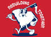 PRE-ORDER Adult *Texas Flood Relief* Red Tee
