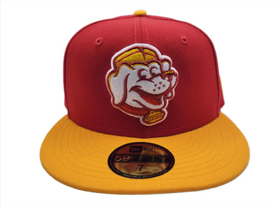 Bowling Green Hot Dogs 5950 Player Cap