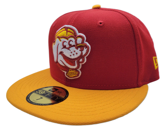 Bowling Green Hot Dogs 5950 Player Cap