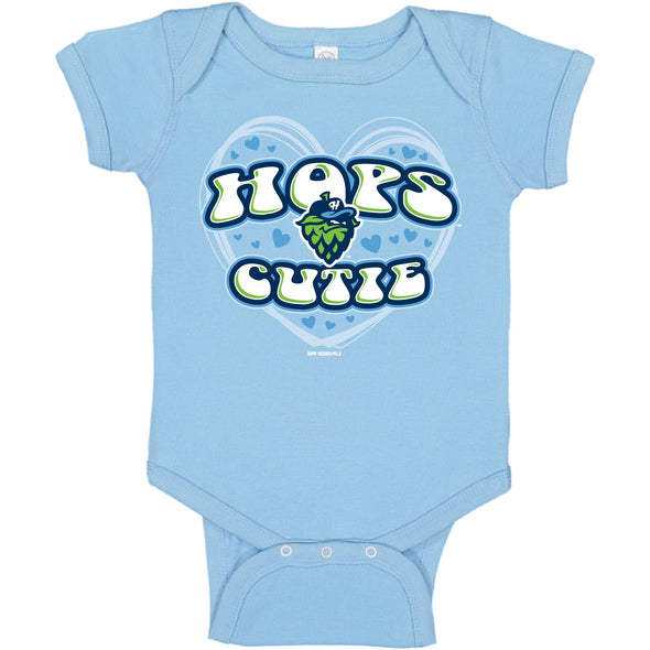 Bimm Ridder Hops Cutie Onesie, Hillsboro Hops