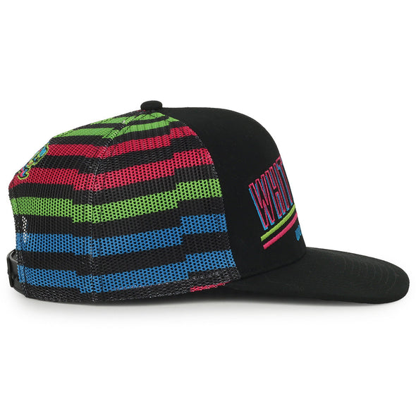 West Michigan Whitecaps Youth Neon Snapback Trucker Cap