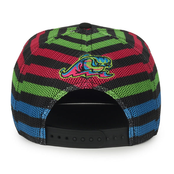 West Michigan Whitecaps Youth Neon Snapback Trucker Cap