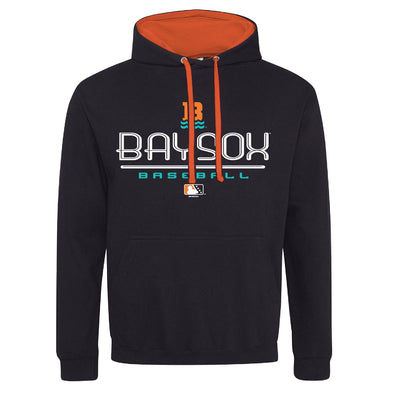 Chesapeake Baysox ADULT Contrast Hitchcock BLACK