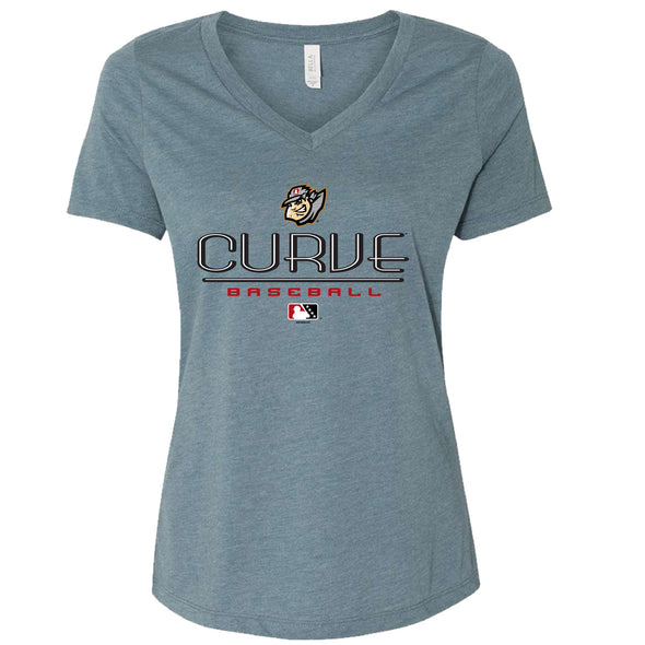 Altoona Curve Women's Relaxed V-neck
