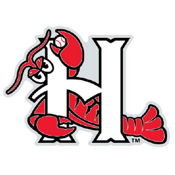 Hickory Crawdads Wincraft H Logo Pin