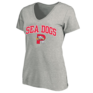 Sea Dogs Big & Tall Womens Primary Logo Tee