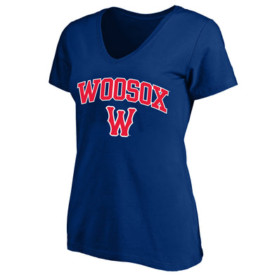 Worcester Red Sox Women's S/S Arch Over Tee