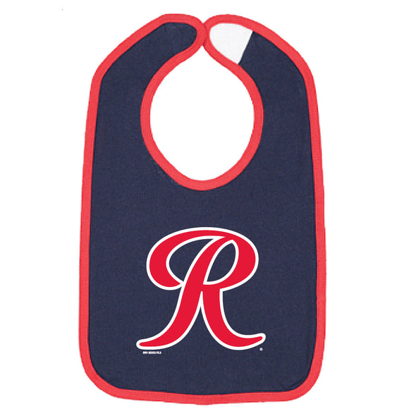 Tacoma Rainiers Navy Baby Bib