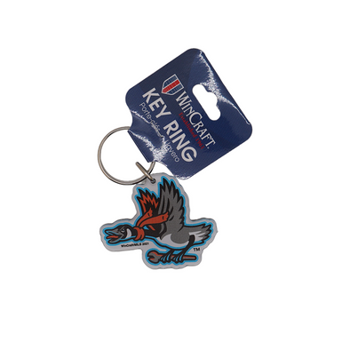 Beloit Sky Carp Wincraft High Definition Keychain