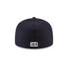 Gwinnett Stripers New Era Home On Field 5950 Cap- Navy