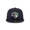 Gwinnett Stripers New Era Home On Field 5950 Cap- Navy