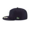 Gwinnett Stripers New Era Home On Field 5950 Cap- Navy