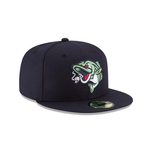 Gwinnett Stripers New Era Home On Field 5950 Cap- Navy